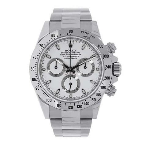 rolex daytona hands white|rolex daytona white face.